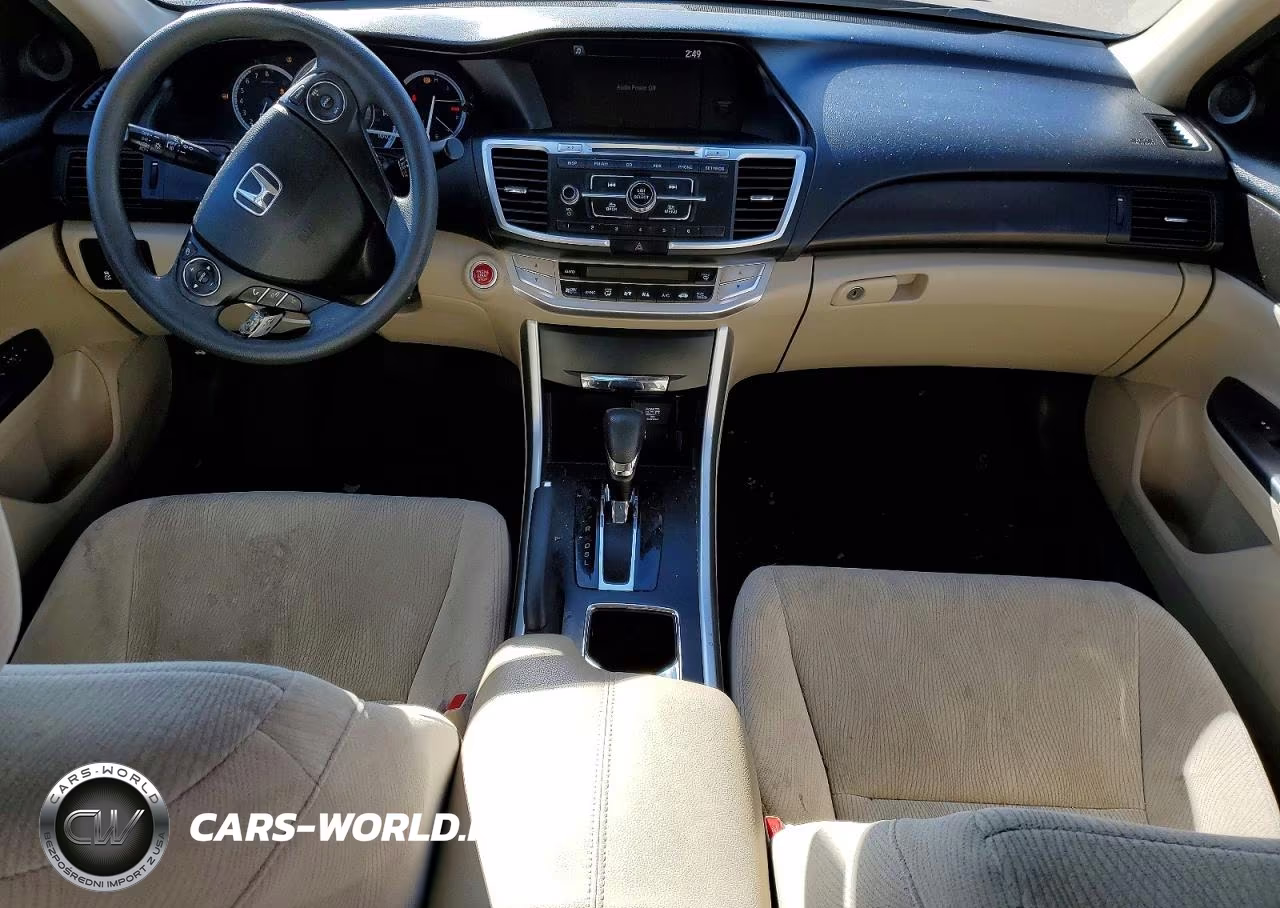 2014 Honda Accord Ex VIN:1HGCR2F78EA071078 - 8