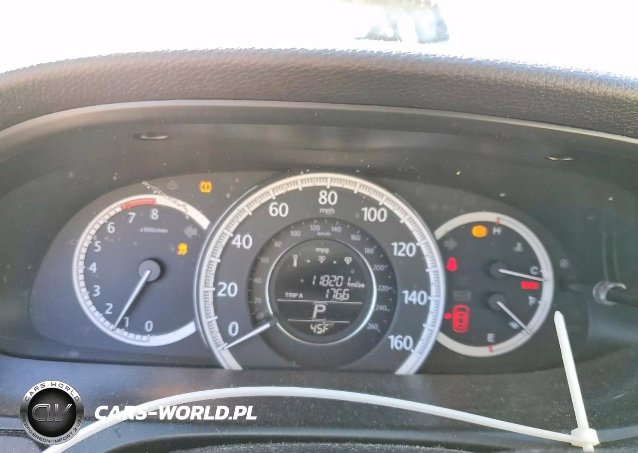 2014 Honda Accord Ex VIN:1HGCR2F78EA071078 - 9