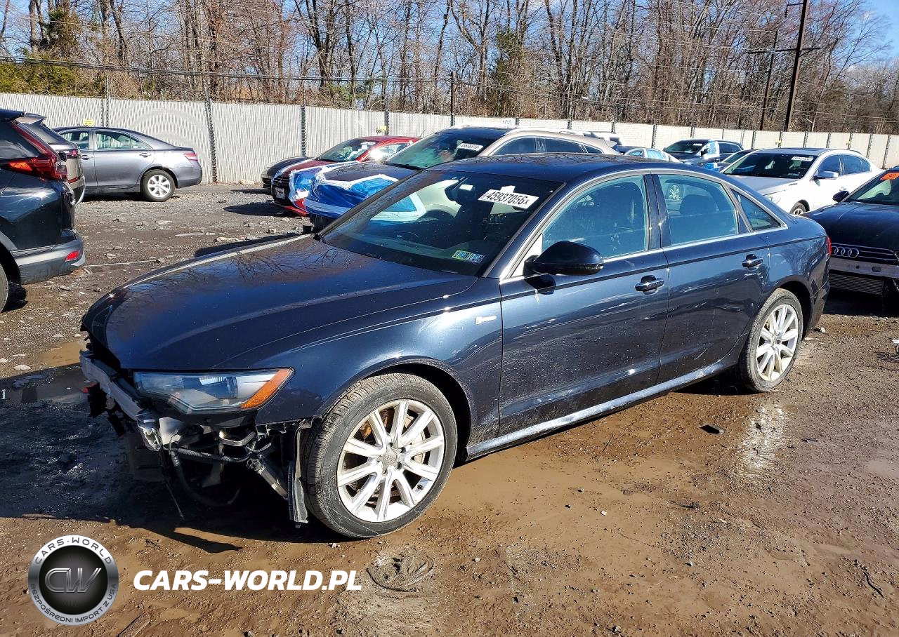 2015 Audi A6 Premium Plus