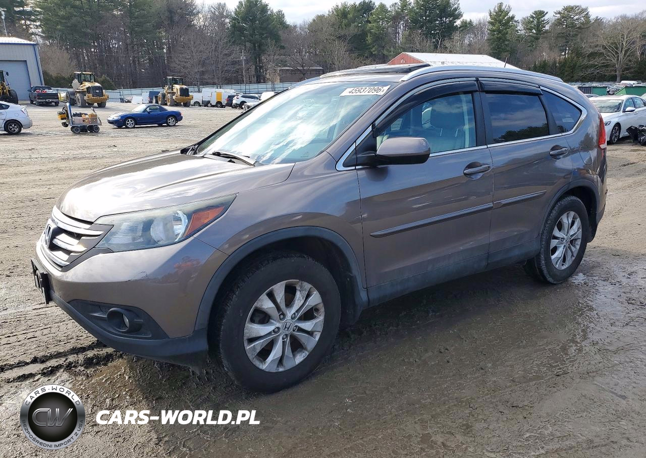 2014 Honda Cr-V Exl