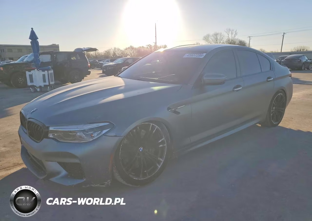 2018 BMW M5