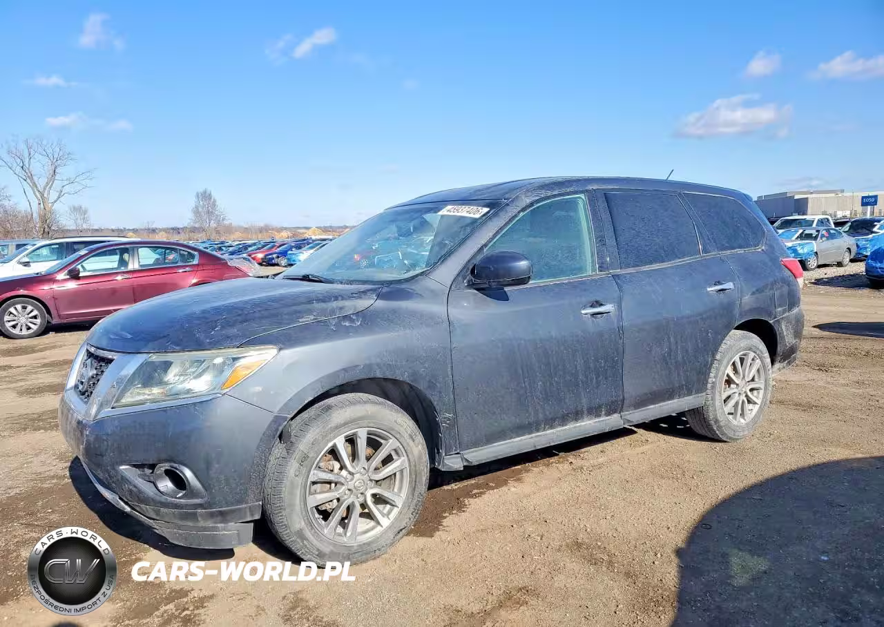 2014 Nissan Pathfinder S