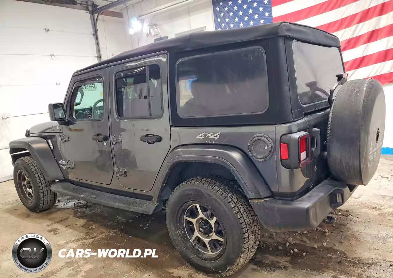 2018 Jeep Wrangler Unlimited Sport VIN:1C4HJXDG3JW274453 - 2