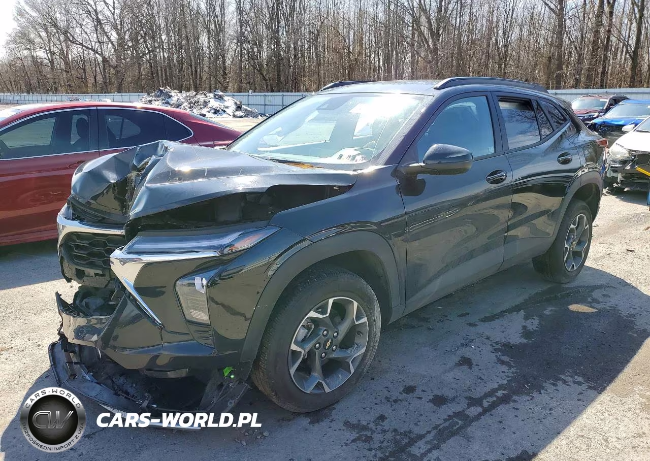 2025 Chevrolet Trax 1Lt