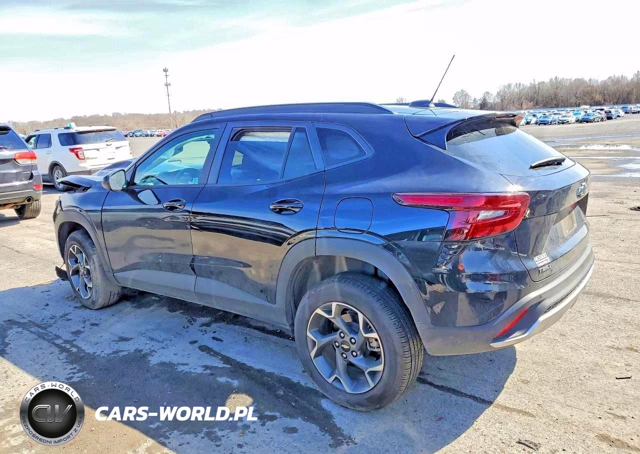 2025 Chevrolet Trax 1Lt VIN:KL77LHEP2SC096724 - 2