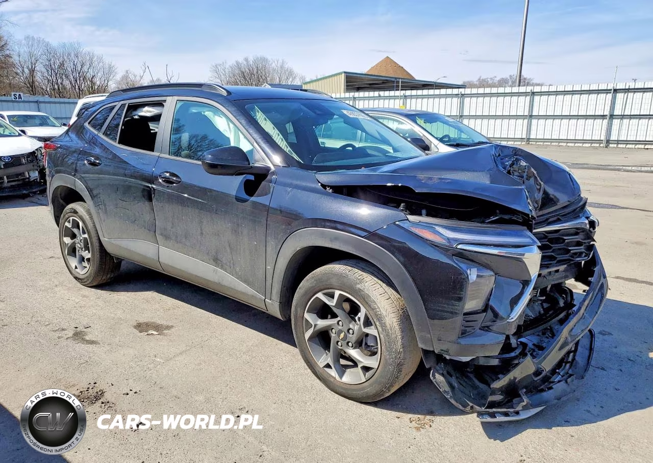 2025 Chevrolet Trax 1Lt VIN:KL77LHEP2SC096724 - 4