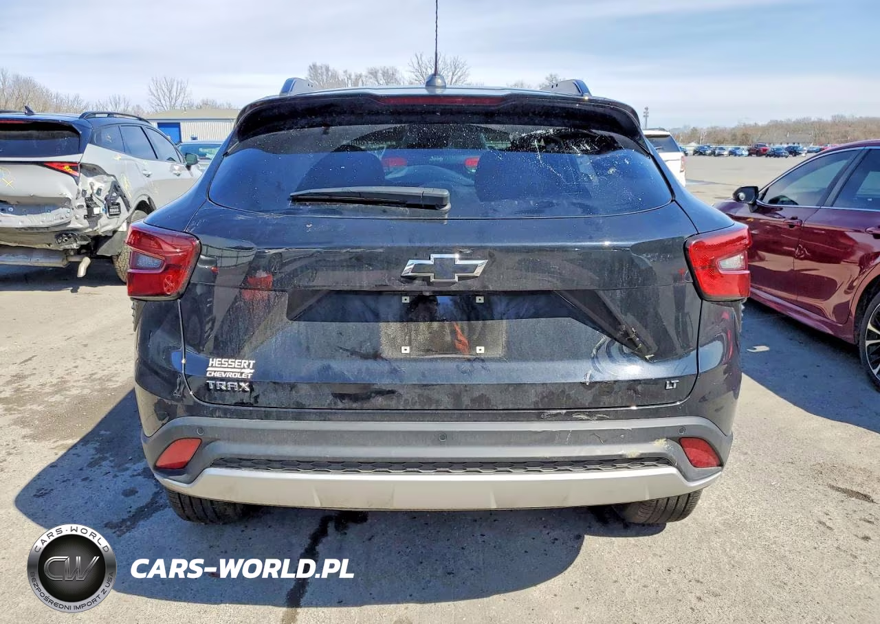 2025 Chevrolet Trax 1Lt VIN:KL77LHEP2SC096724 - 6