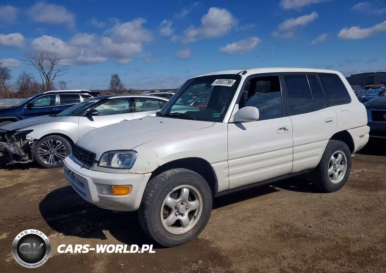 1999 Toyota Rav4 Base