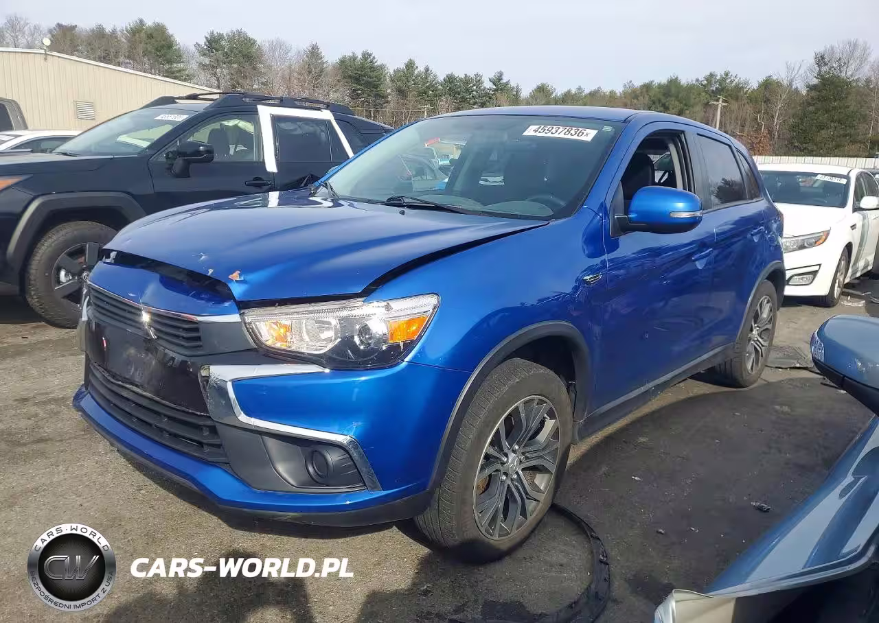 2017 Mitsubishi Outlander Sport Es