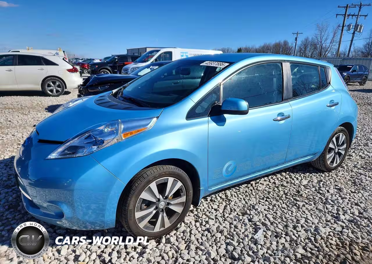 2015 Nissan Leaf Sl