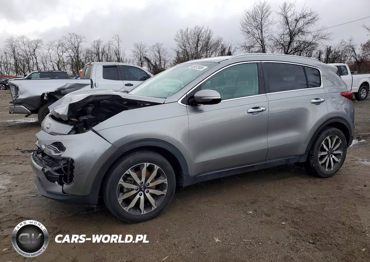 2019 Kia Sportage Ex