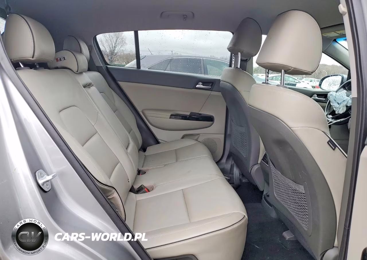 2019 Kia Sportage Ex VIN:KNDPN3AC4K7609452 - 11