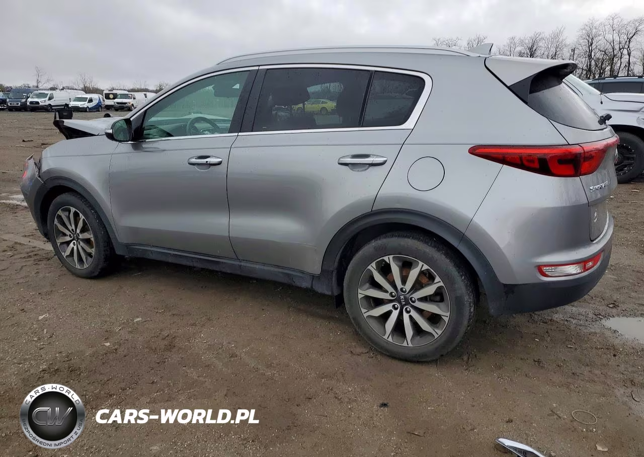 2019 Kia Sportage Ex VIN:KNDPN3AC4K7609452 - 2