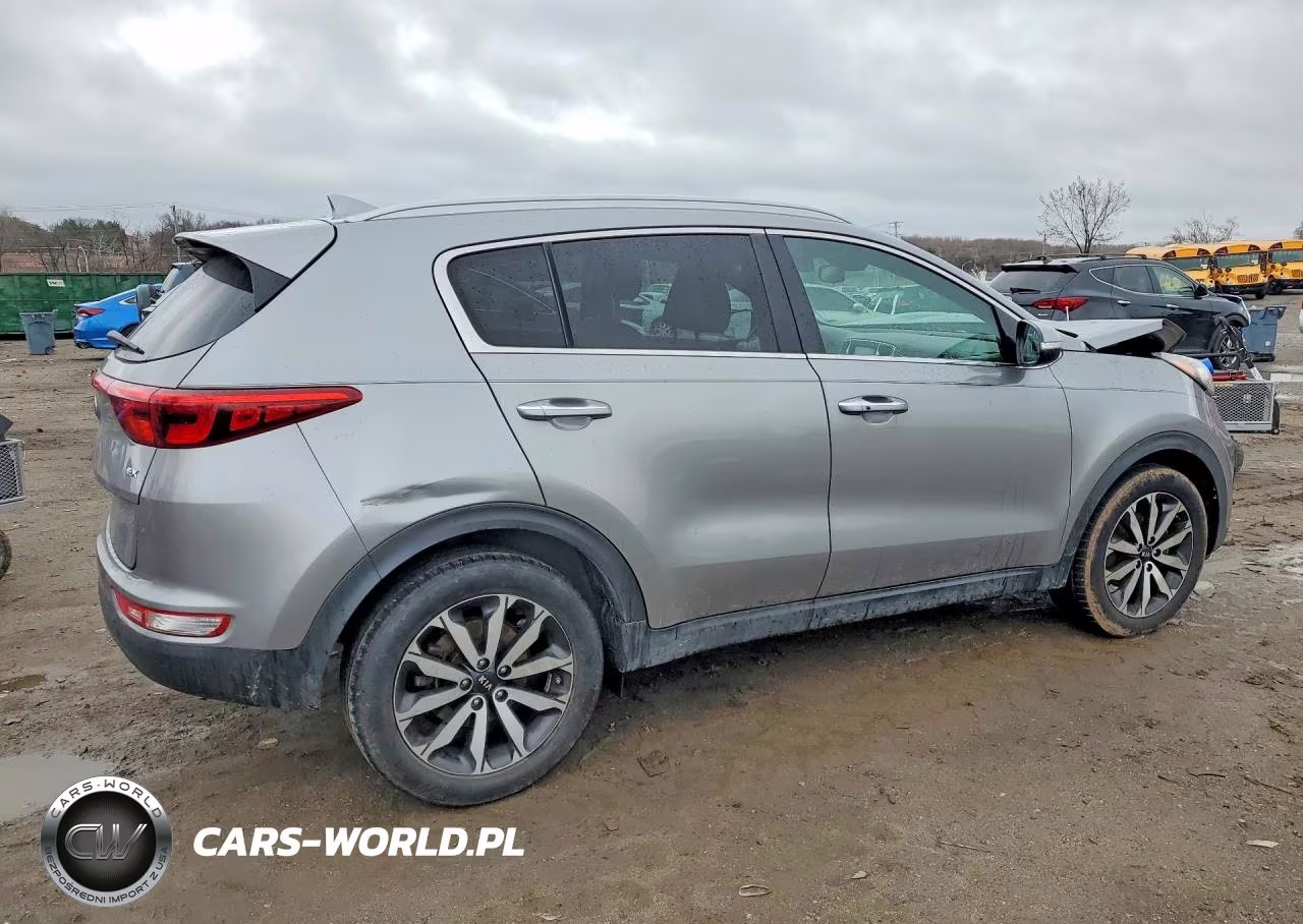 2019 Kia Sportage Ex VIN:KNDPN3AC4K7609452 - 3