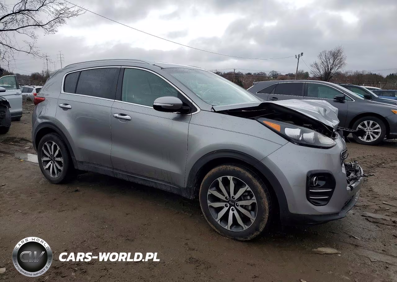2019 Kia Sportage Ex VIN:KNDPN3AC4K7609452 - 4