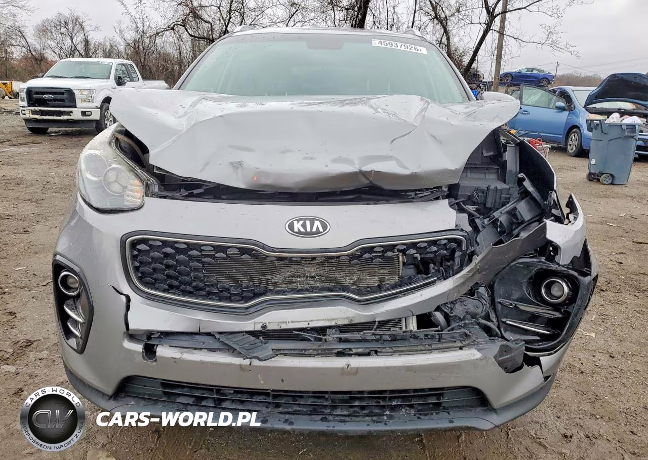 2019 Kia Sportage Ex VIN:KNDPN3AC4K7609452 - 5