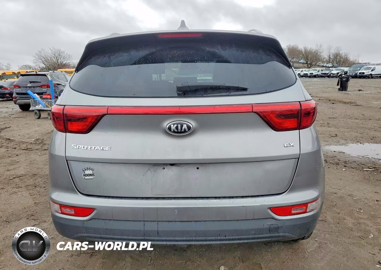2019 Kia Sportage Ex VIN:KNDPN3AC4K7609452 - 6