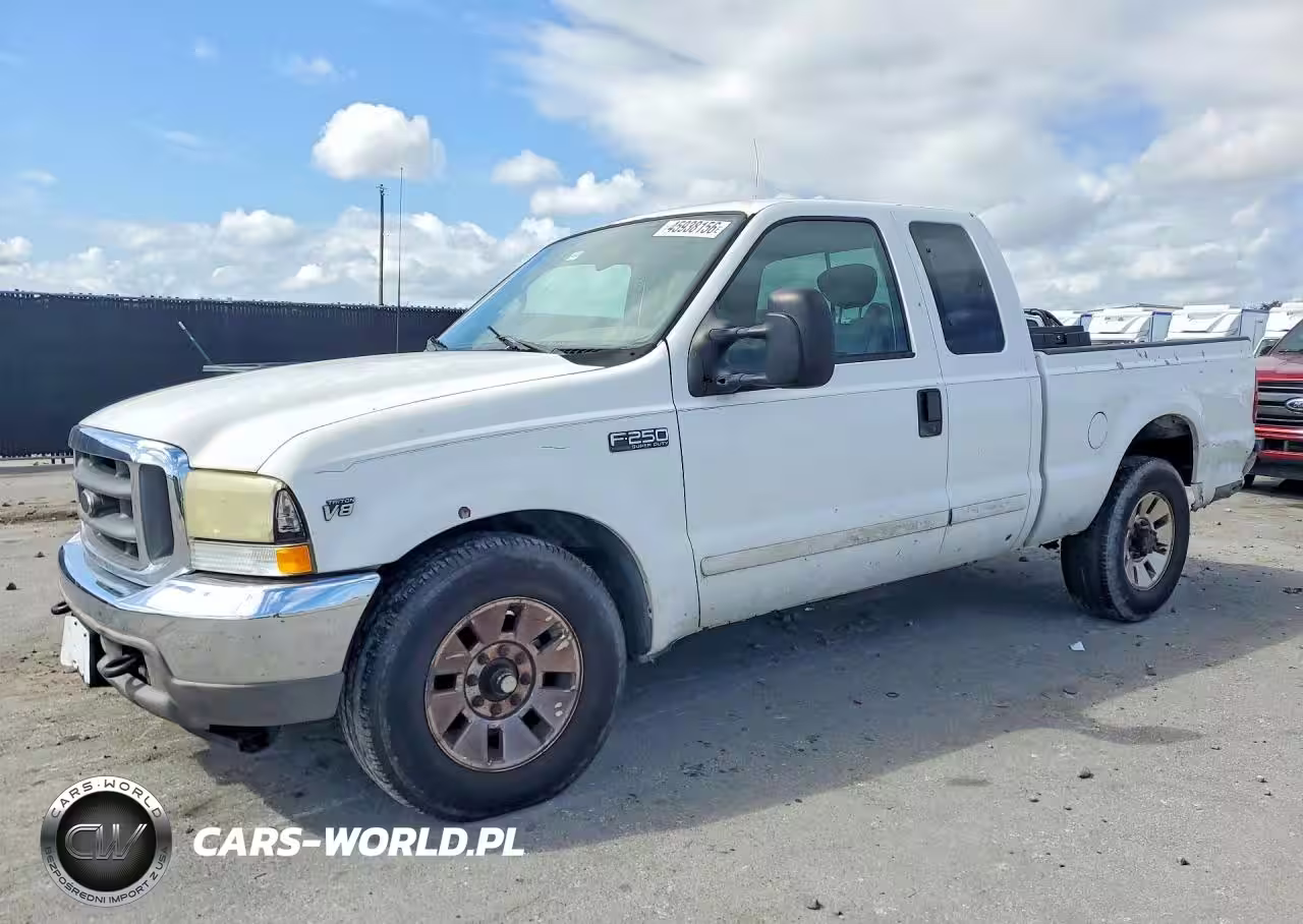 2002 Ford F250 Super Duty