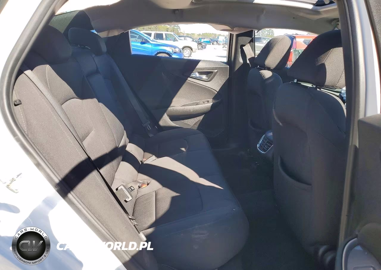 2021 Chevrolet Malibu Lt VIN:1G1ZD5ST0MF001936 - 10