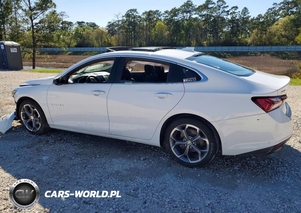 2021 Chevrolet Malibu Lt VIN:1G1ZD5ST0MF001936 - 2