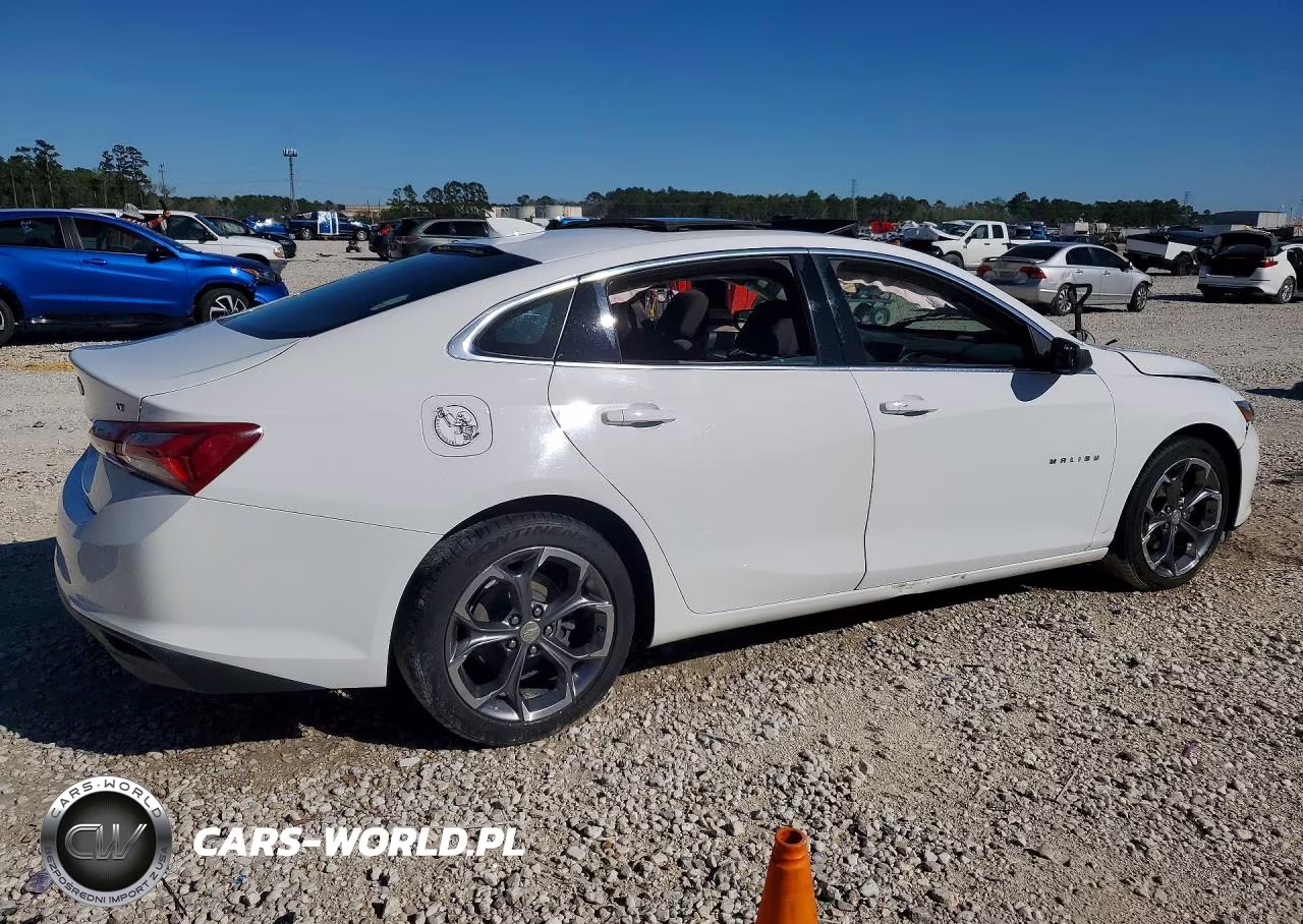 2021 Chevrolet Malibu Lt VIN:1G1ZD5ST0MF001936 - 3