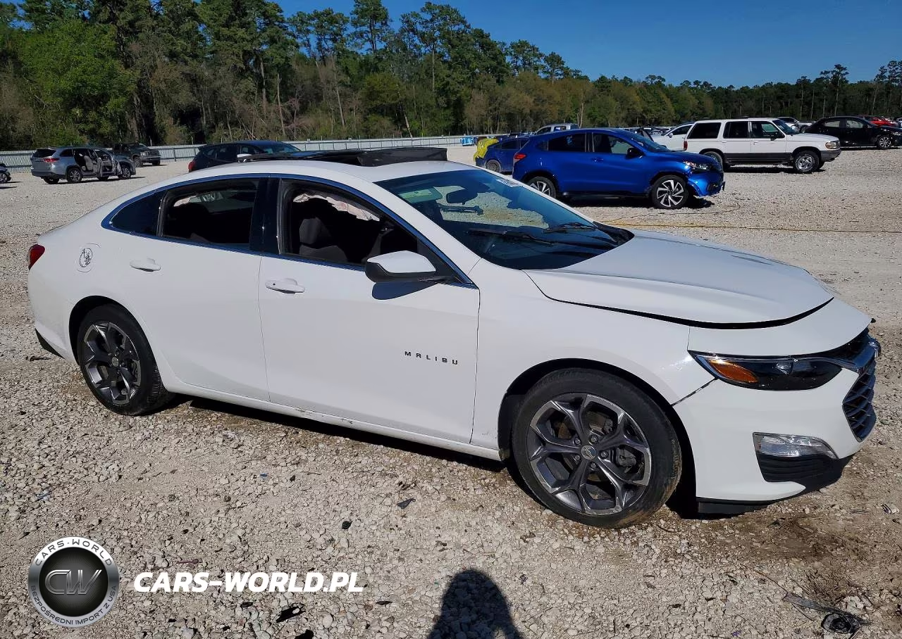 2021 Chevrolet Malibu Lt VIN:1G1ZD5ST0MF001936 - 4