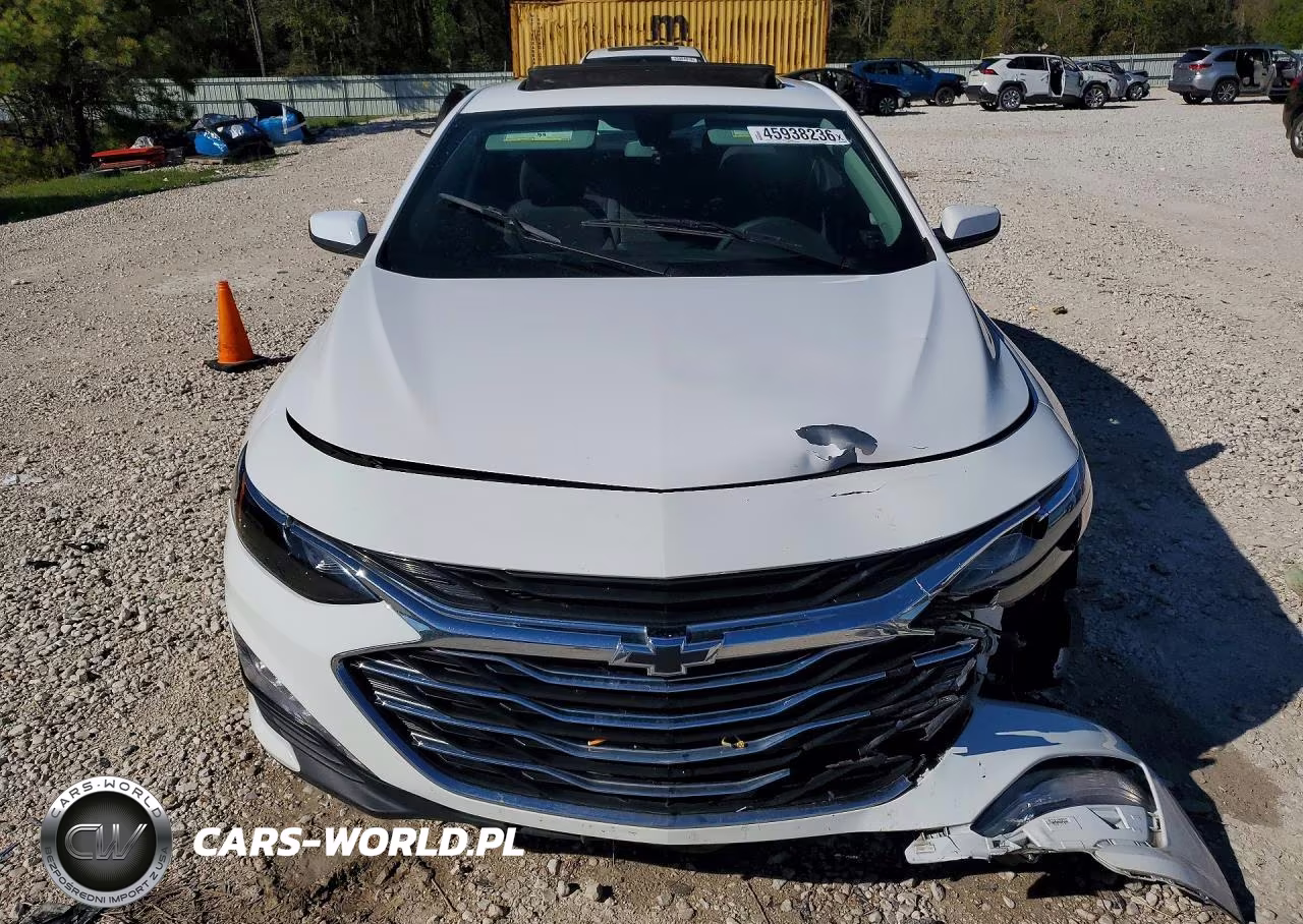 2021 Chevrolet Malibu Lt VIN:1G1ZD5ST0MF001936 - 5