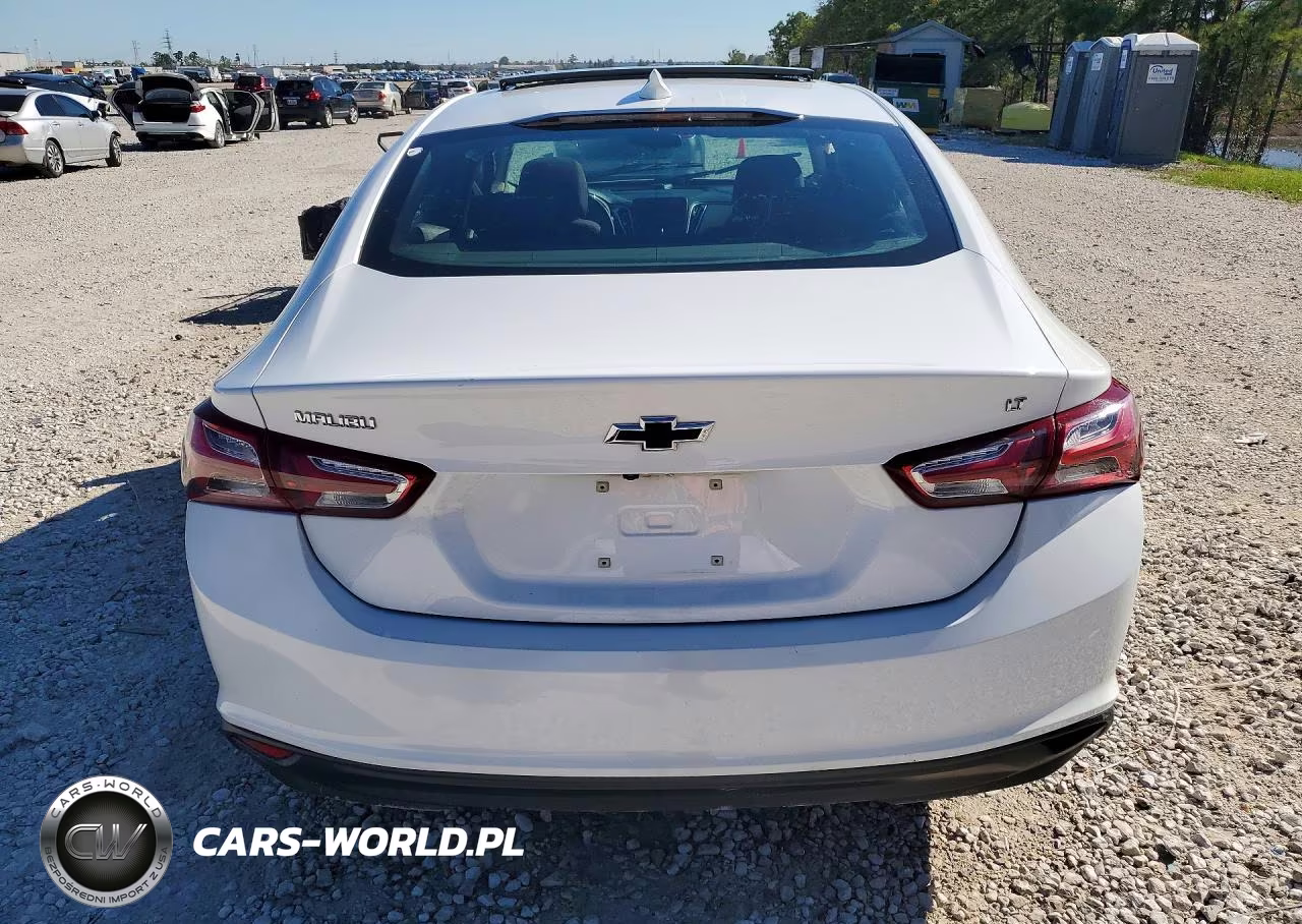 2021 Chevrolet Malibu Lt VIN:1G1ZD5ST0MF001936 - 6