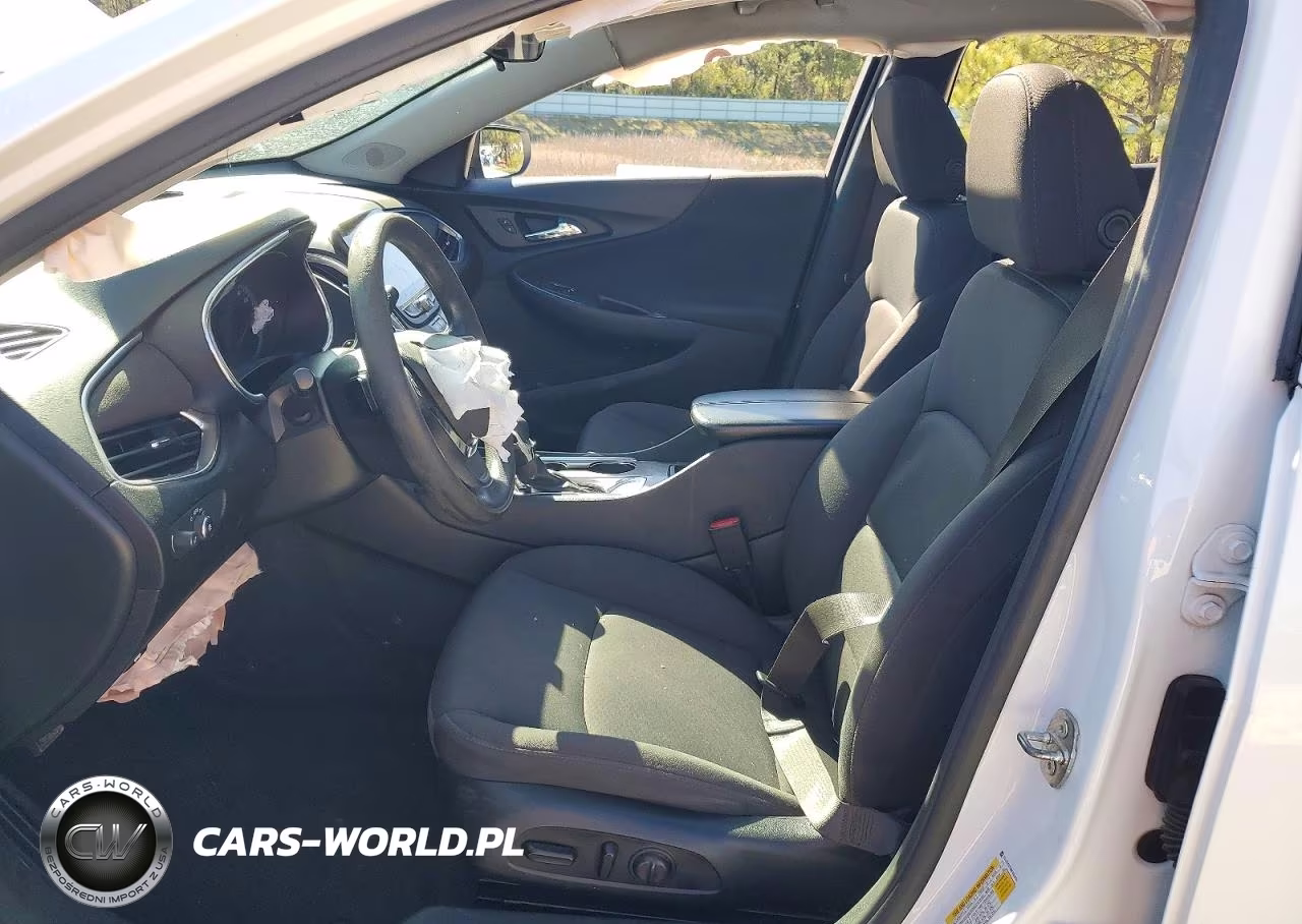 2021 Chevrolet Malibu Lt VIN:1G1ZD5ST0MF001936 - 7