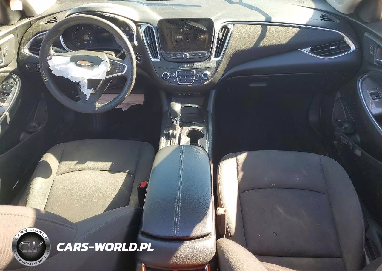 2021 Chevrolet Malibu Lt VIN:1G1ZD5ST0MF001936 - 8