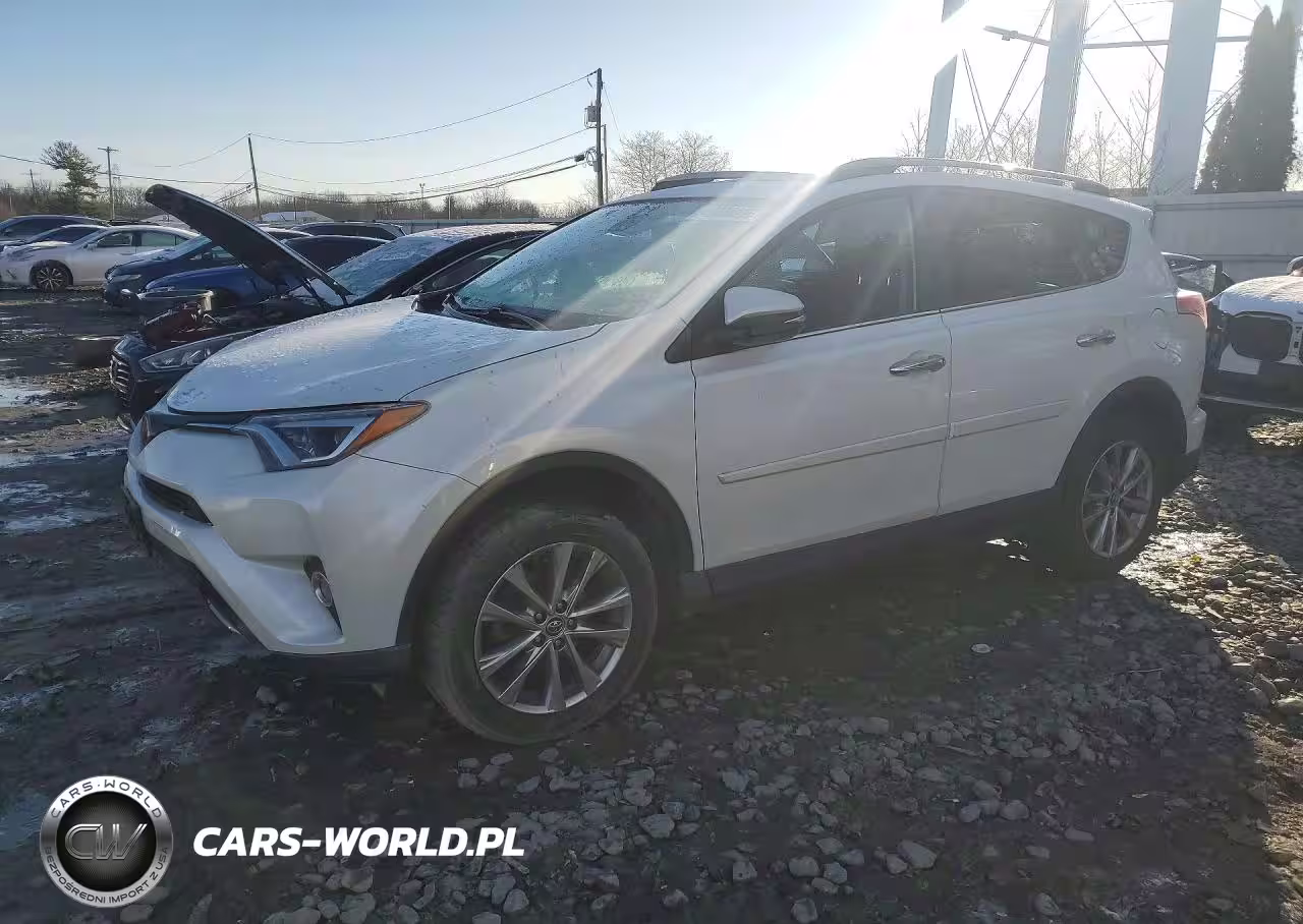 2017 Toyota Rav4 Limited