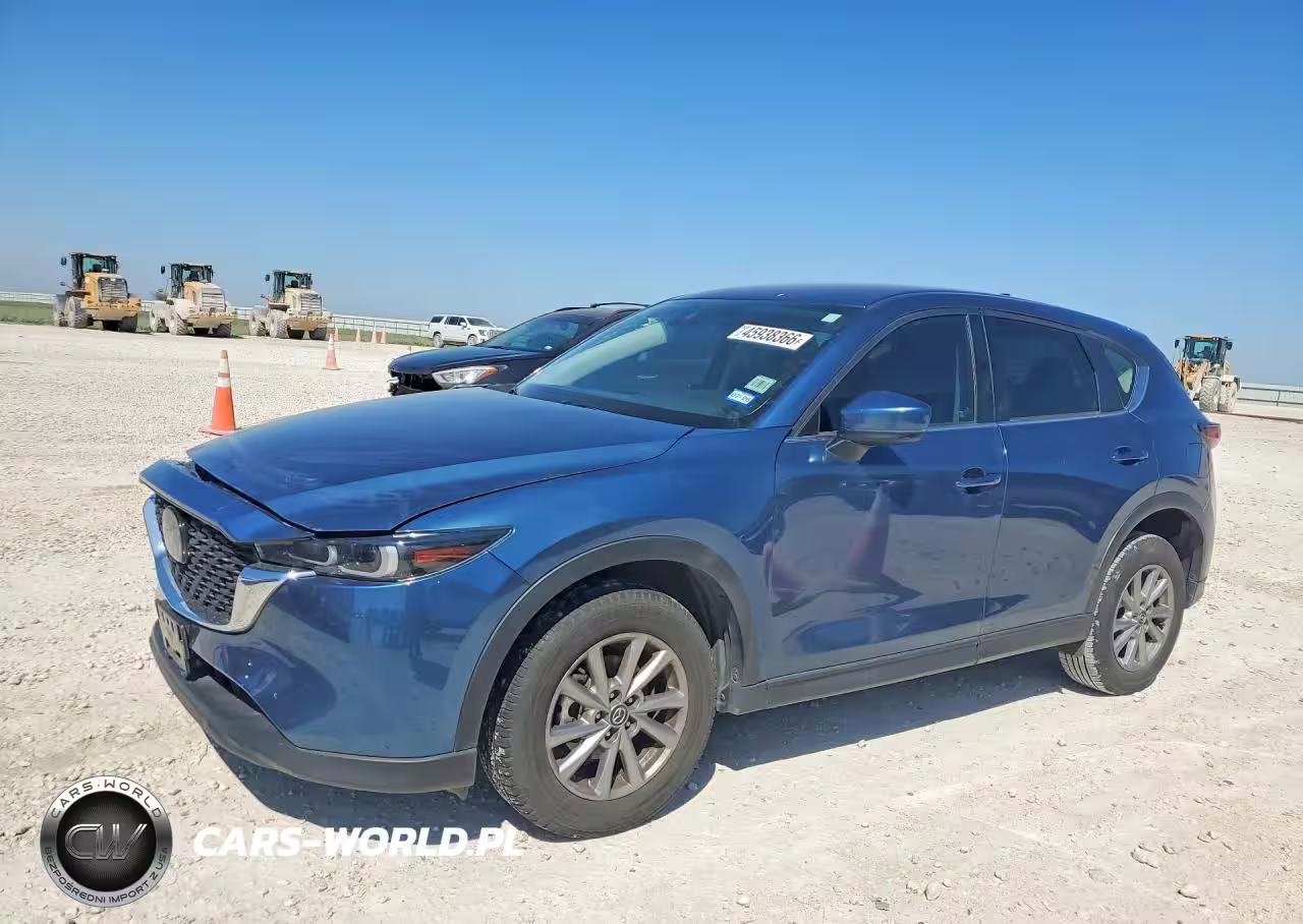 2023 Mazda Cx-5 VIN:JM3KFBAM4P0280303 - 1