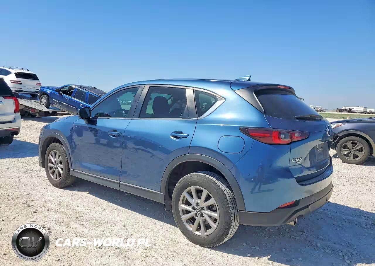 2023 Mazda Cx-5 VIN:JM3KFBAM4P0280303 - 2