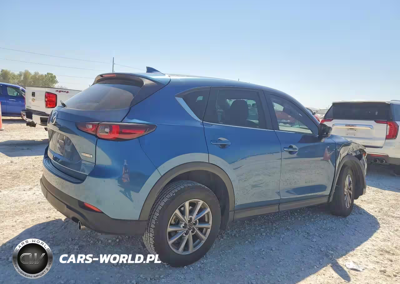 2023 Mazda Cx-5 VIN:JM3KFBAM4P0280303 - 3