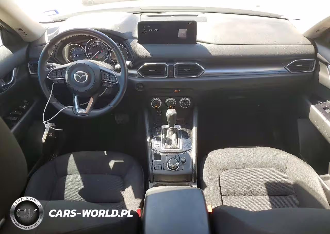 2023 Mazda Cx-5 VIN:JM3KFBAM4P0280303 - 8