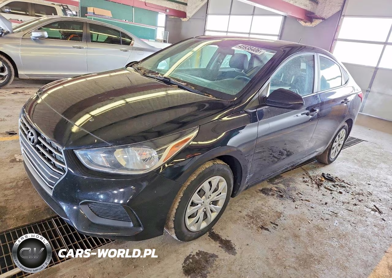 2022 Hyundai Accent Se VIN:3KPC24A69NE175511 - 1