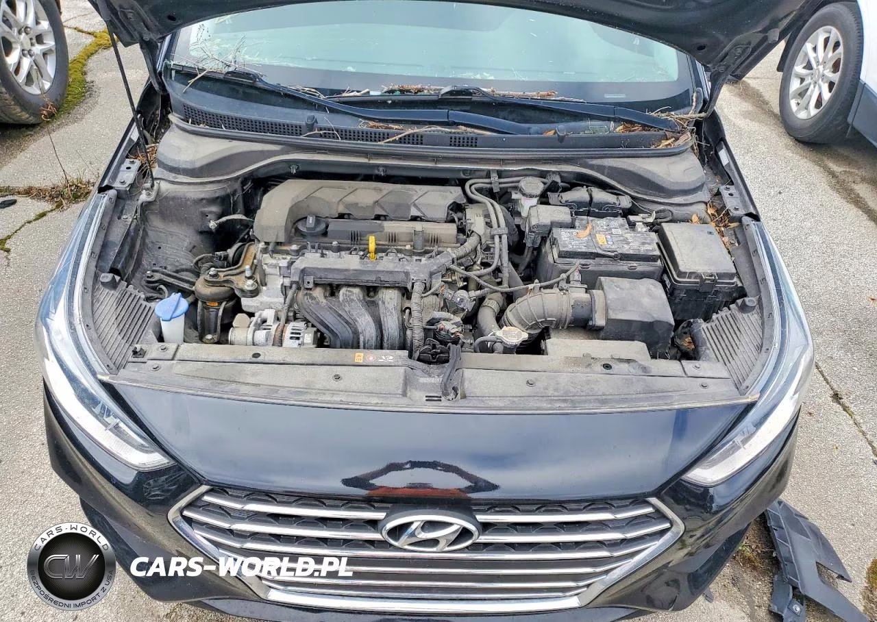 2022 Hyundai Accent Se VIN:3KPC24A69NE175511 - 11