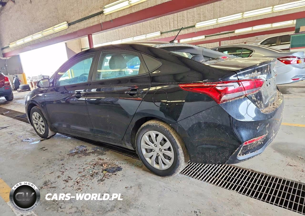 2022 Hyundai Accent Se VIN:3KPC24A69NE175511 - 2