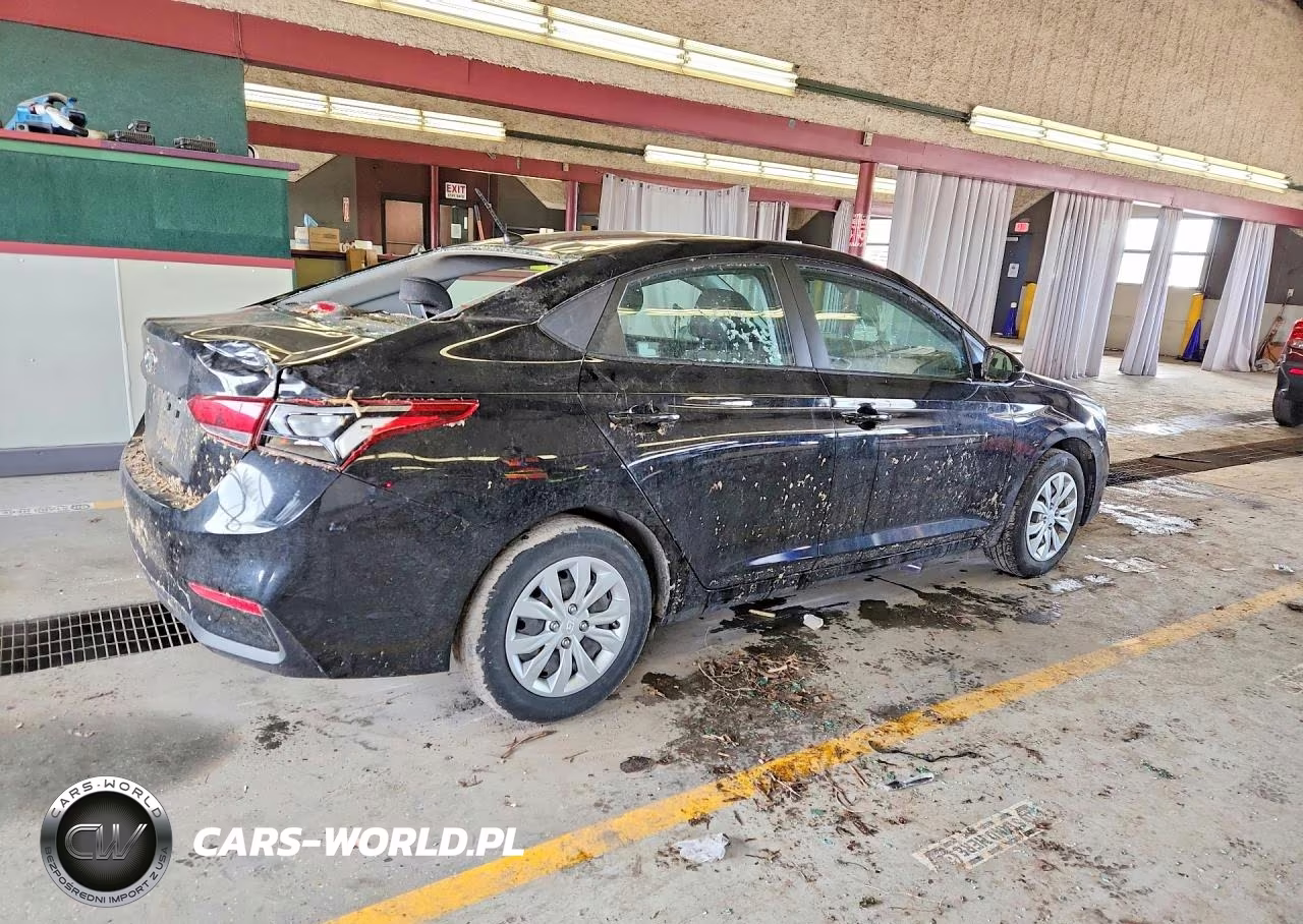 2022 Hyundai Accent Se VIN:3KPC24A69NE175511 - 3