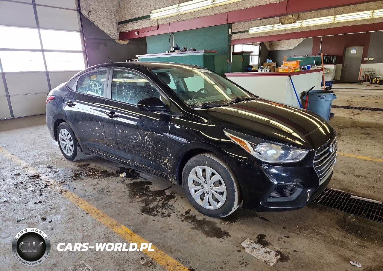 2022 Hyundai Accent Se VIN:3KPC24A69NE175511 - 4