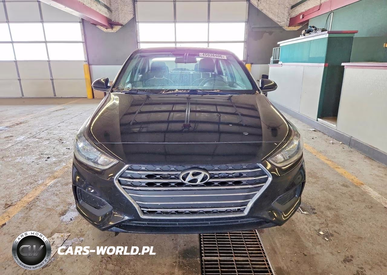 2022 Hyundai Accent Se VIN:3KPC24A69NE175511 - 5