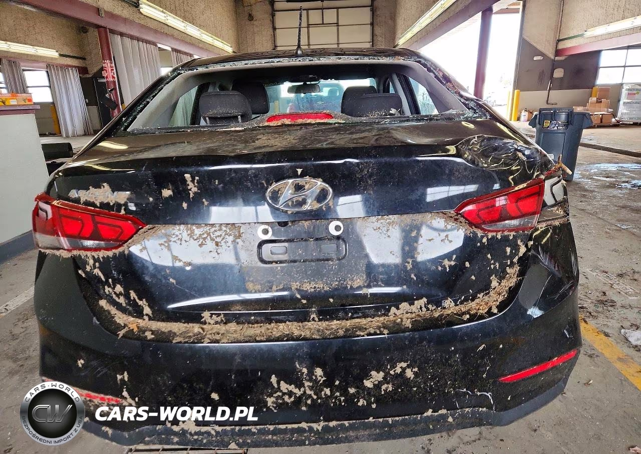 2022 Hyundai Accent Se VIN:3KPC24A69NE175511 - 6