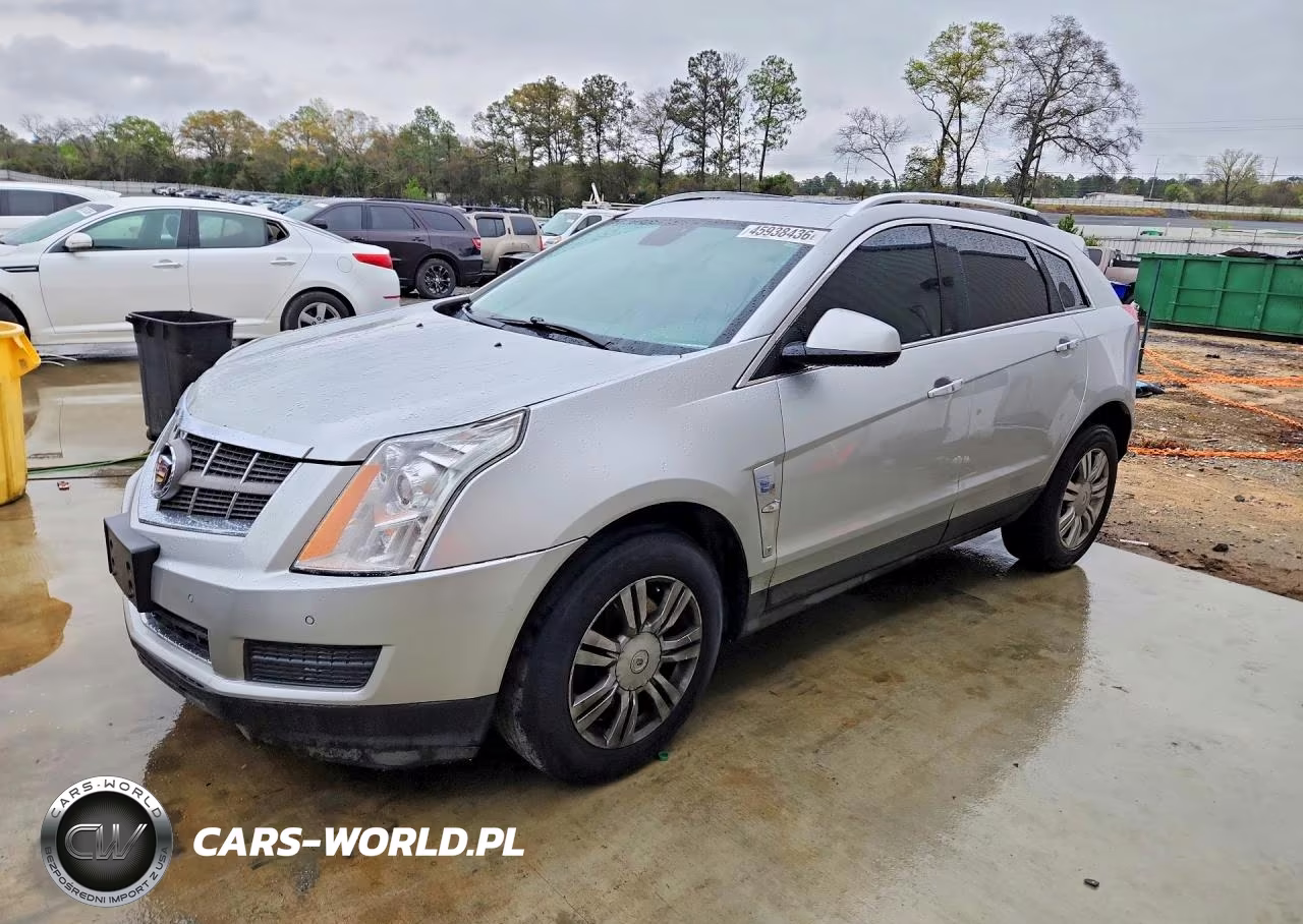 2011 Cadillac Srx Luxury Collection