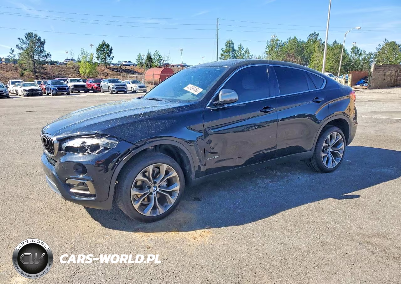 2018 BMW X6 Sdrive35I