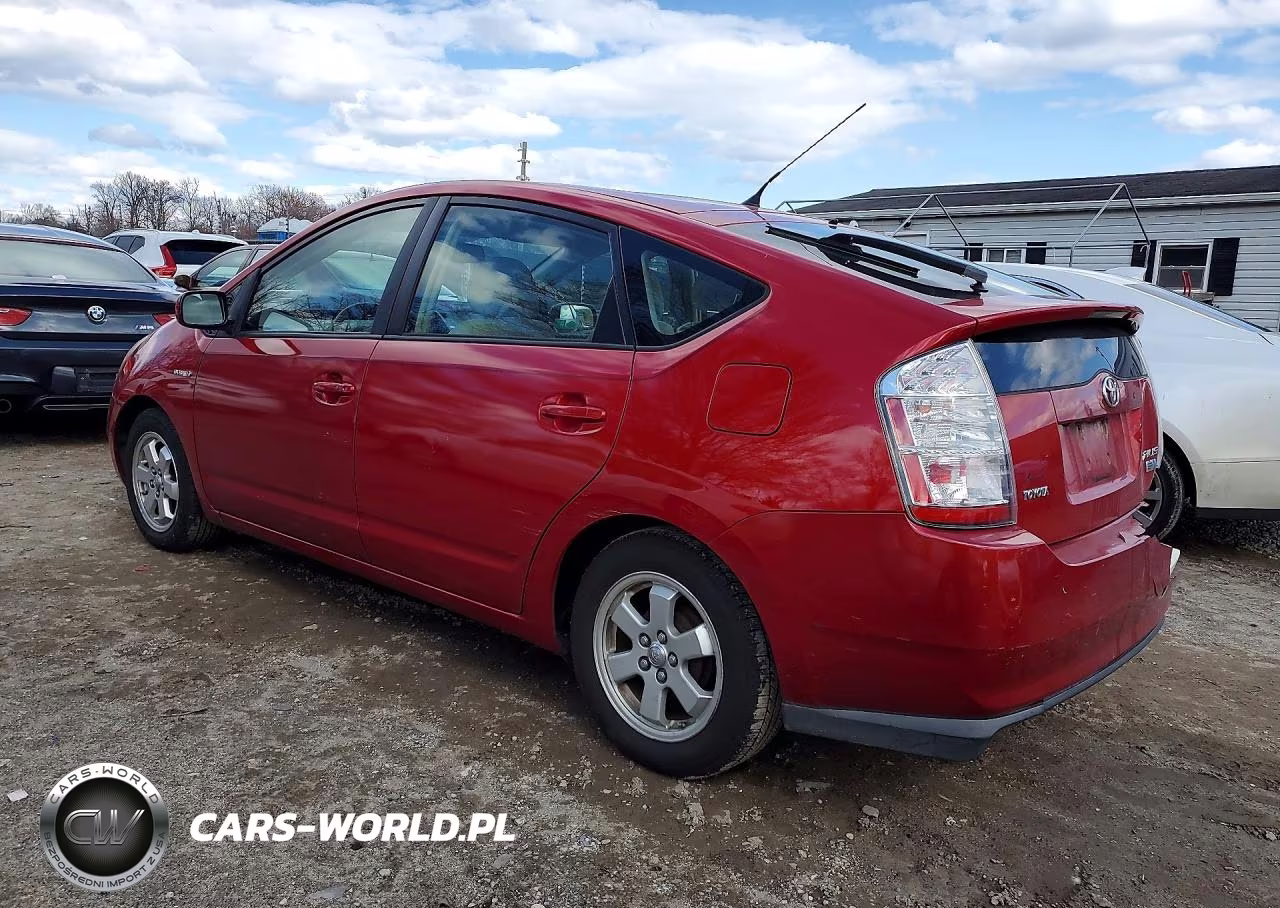 2007 Toyota Prius Base VIN:JTDKB20U277567989 - 2