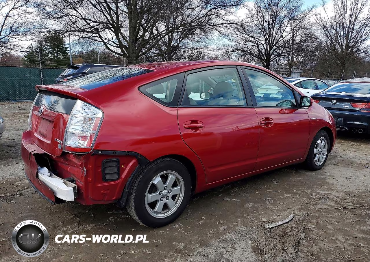 2007 Toyota Prius Base VIN:JTDKB20U277567989 - 3