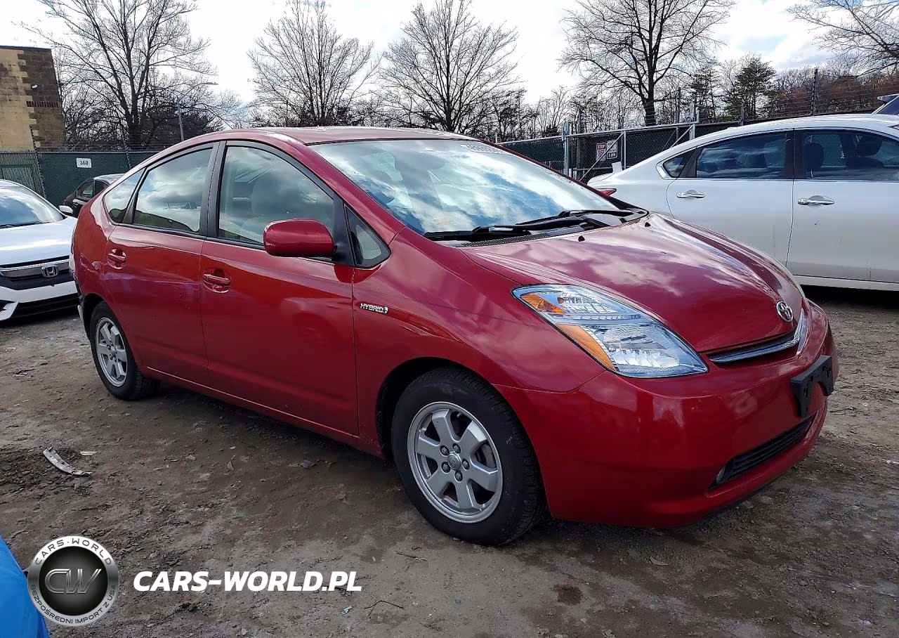 2007 Toyota Prius Base VIN:JTDKB20U277567989 - 4