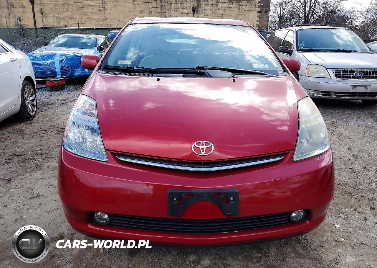 2007 Toyota Prius Base VIN:JTDKB20U277567989 - 5
