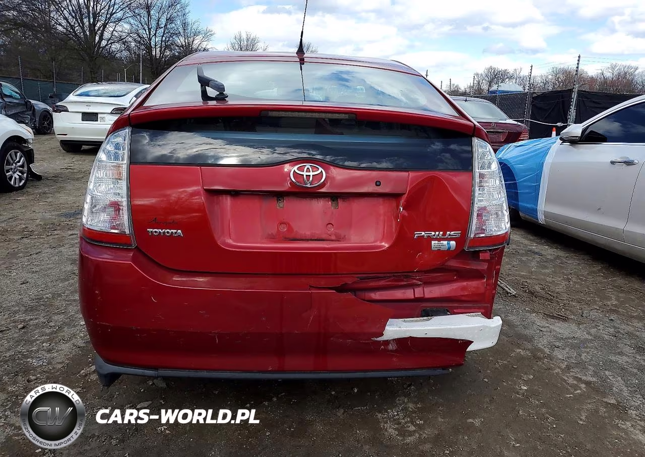 2007 Toyota Prius Base VIN:JTDKB20U277567989 - 6