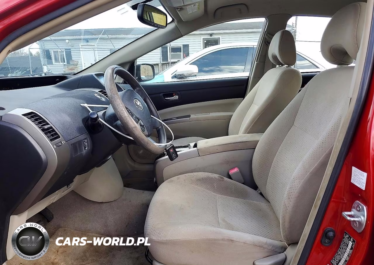 2007 Toyota Prius Base VIN:JTDKB20U277567989 - 7